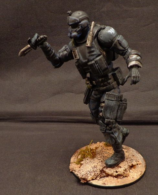 Illustration for article titled Call Of Duty Ghosts: Custom Action Figures